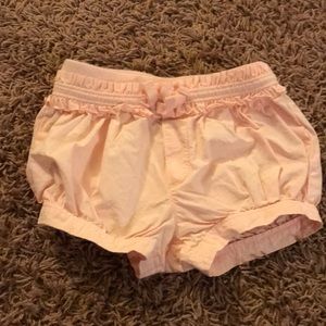 Baby Gap size 6-12 months pink shorts